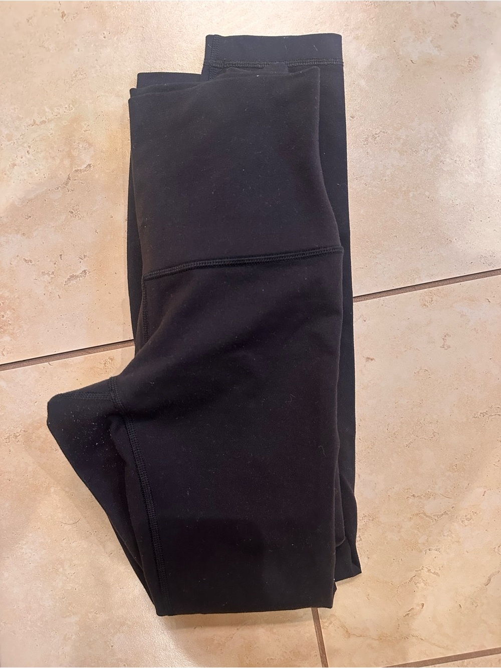 lululemon athletica Womens Black Leggings - Stretch Active Bottoms